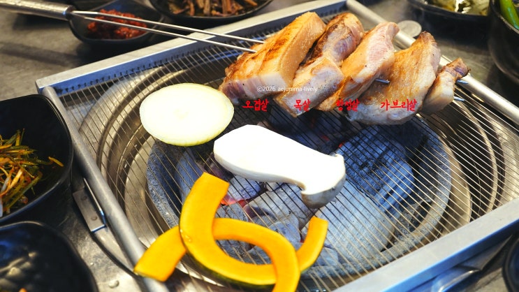  한우육회가 공짜? 올레시장 흑돼지 맛집 흑돼지BBQ 안 가면 손해인 이유