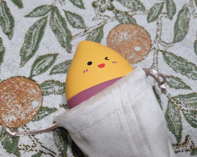  고구마는 뜨겁지! 생일선물로 받은 손난로로 손가락 지켜