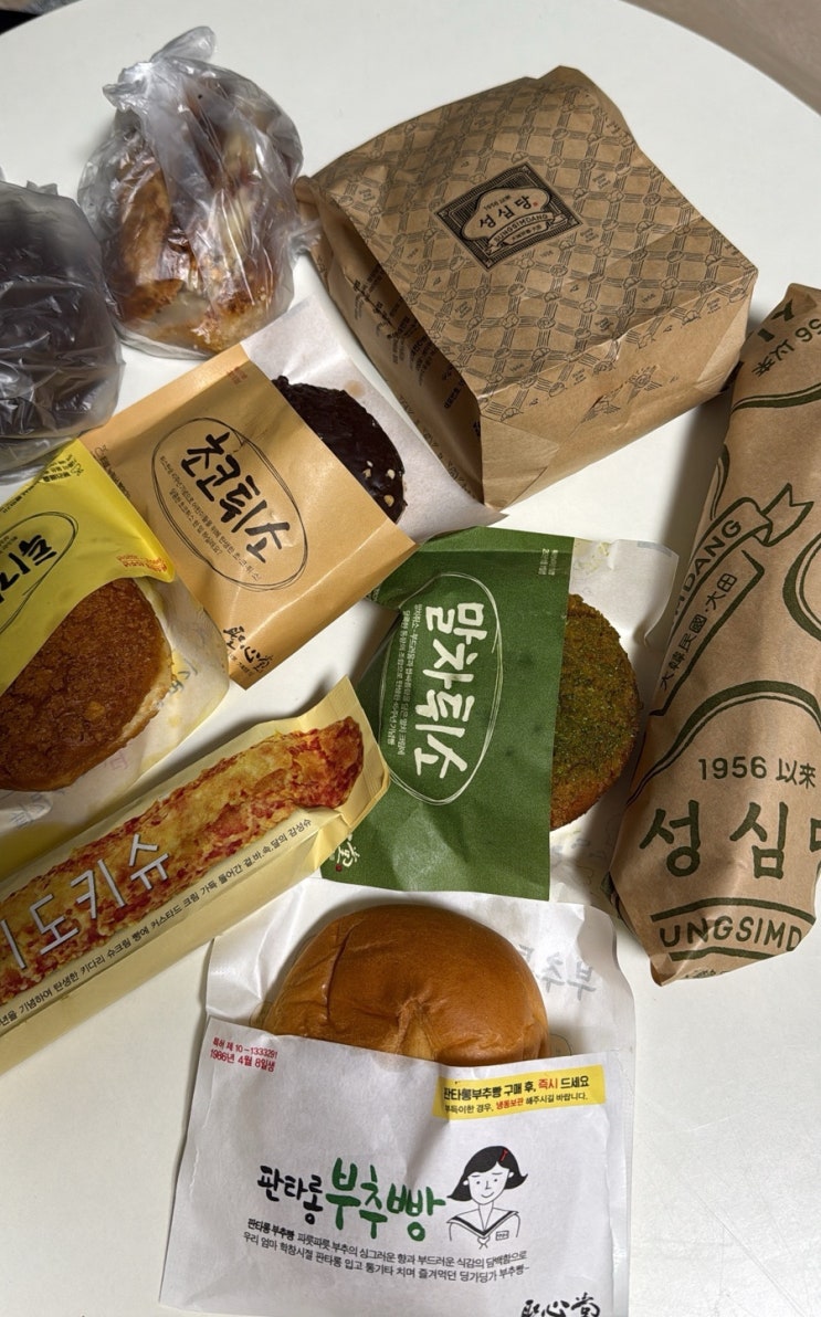  성심당 빵추천 본점 케익부띠끄 샌드위치정거장 몽심까지 대전빵지순례