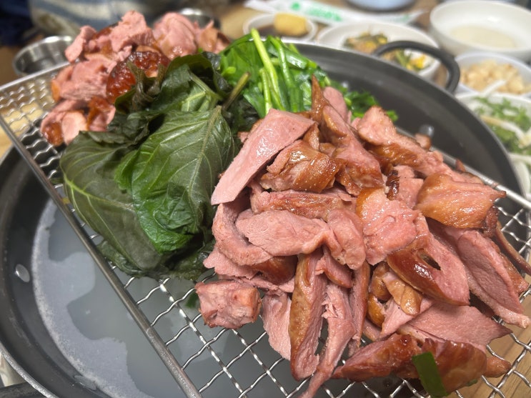 [종각역] 광화문 직장인 회식장소, 백반기행에 나온 훈제오리 맛집 추천<병천유황오리 본점>