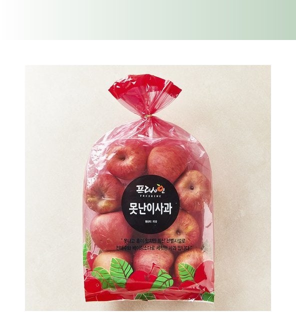 못난이 사과의 반전 매력! 프레샤인 충주 못난이사과, 맛은 최고에요!