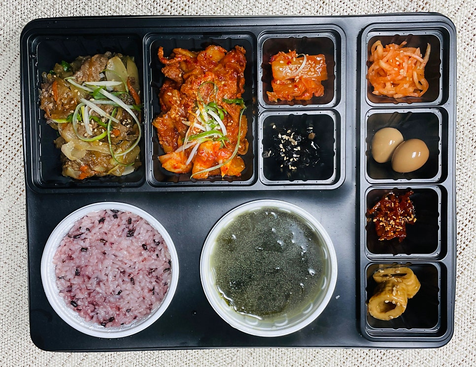 브라더한정식도시락 대전오정점 사진 6