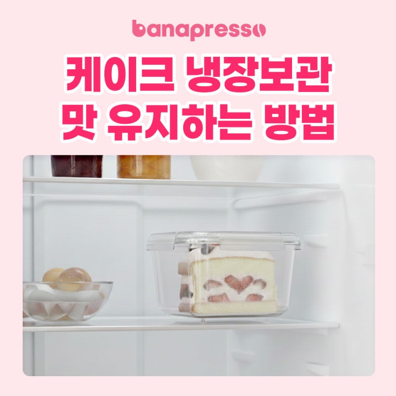케이크냉장보관 제대로 알기 남은 케이크 맛 유지하는 방법