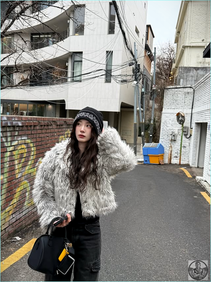  "1408:1 뚫은 눈빛 어디 가고?" 신시아 퍼자켓 코디, 실물은 이런 느낌?
