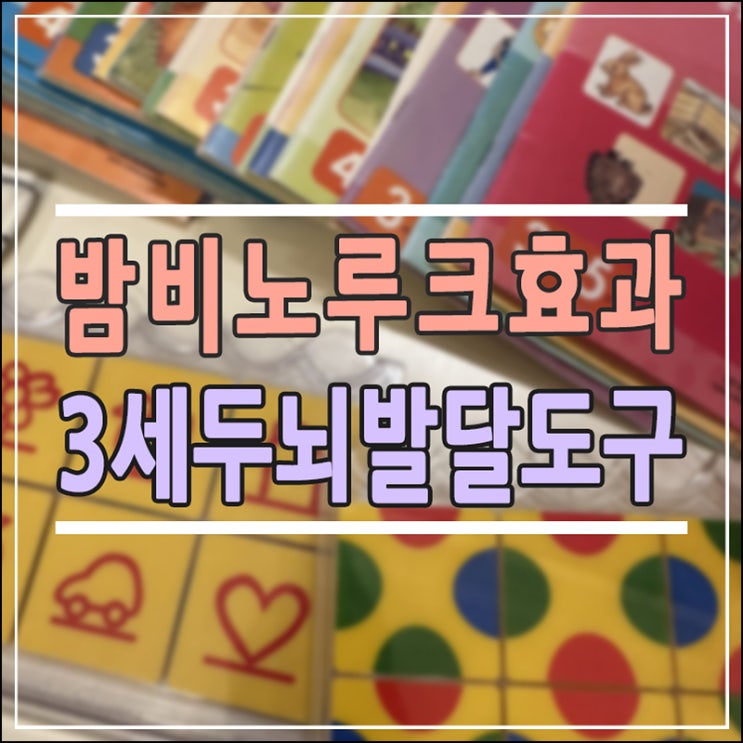  밤비노루크 가격 대비 효과는? 3세~5세 두뇌 발달 교구 (공구 vs 키즈스콜레 비교)
