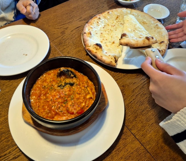  광화문 스파게티가있는풍경 후기, 리조토 맛집