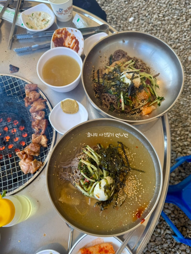 여름 강원도 태백여행 • 빠질 수 없는 막국수에 닭갈비, 태백막국수 노포갬성