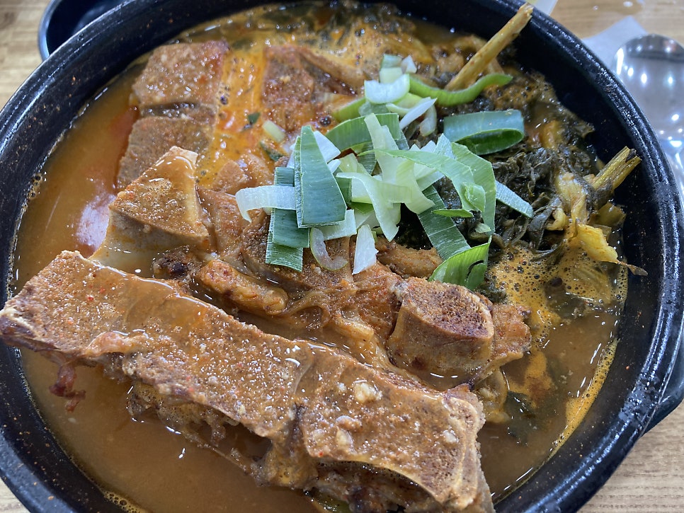 더본감자탕 아산점 사진 4