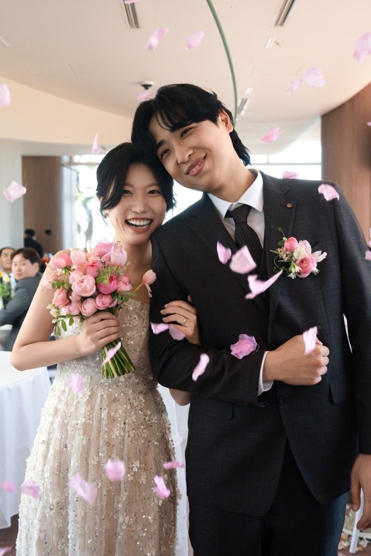  부산 웨딩홀 뷔페 오린하우스 솔직후기 | 음식 퀄리티 대박이었어요