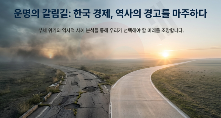  20. 부채 위기의 역사로 보는 한국 경제의 미래, 그리스와 아르헨티나 사례 분석