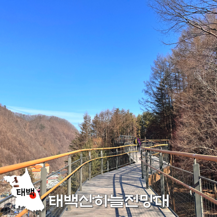  강원도 태백 여행 가볼만한곳 태백산하늘전망대 소요시간 주차장