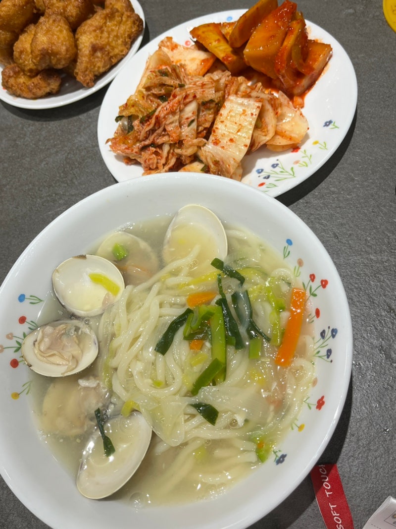 코스트코 백합조개로 집에서 끓인 조개칼국수, 조개 해감방법부터 레시피까지