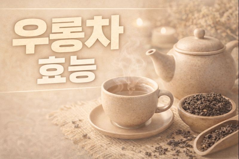 물 대신 우롱차 마셨을 뿐인데 우롱차효능 생각보다 강력! : 네이버 블로그