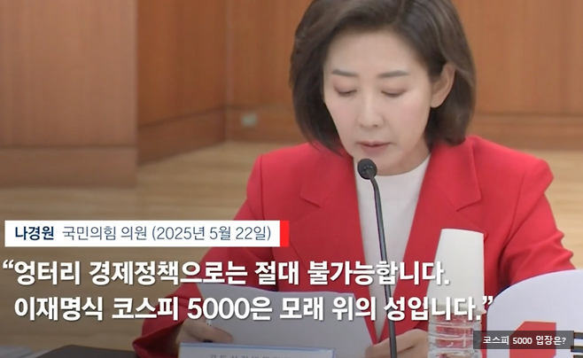 3000은 개업빨, 5000은 허풍이라고 비웃던 나경원,이준석,진중권 입장 내놓으라 온라인 시끌