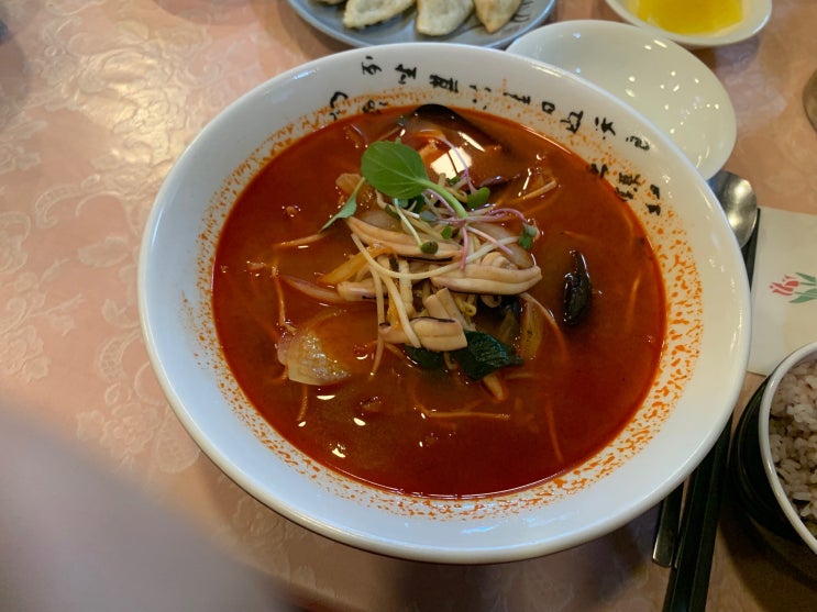  여의도 미원빌딩 중국집 희궁 짬뽕 맛집