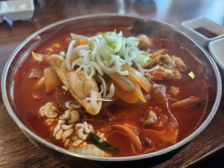  청주 분평동 맛집 차돌짬뽕 알짬뽕