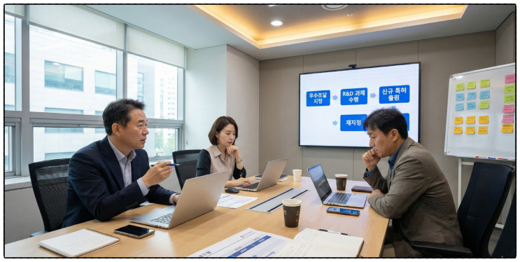  2026년 조달청 우수조달 물품, 특허 하나가 당락 좌우한다