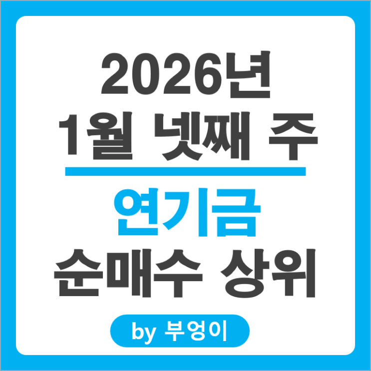 연기금 투자자의 국내 주식 투자 순위 : 삼성SDI 주가