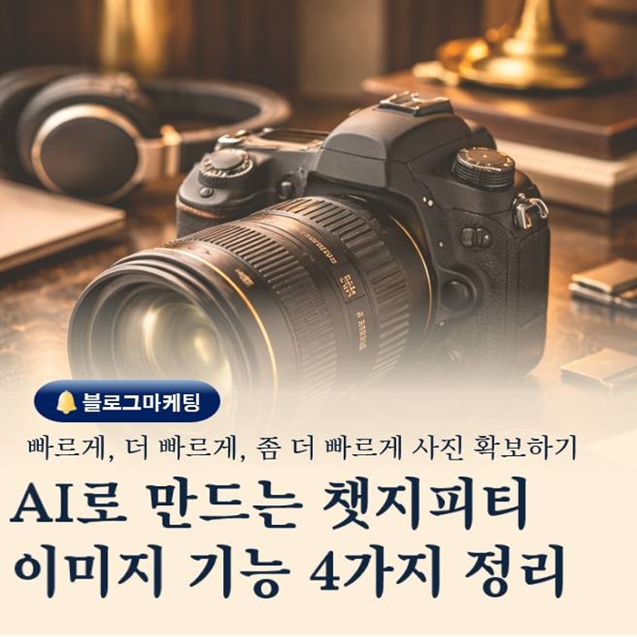  AI로 만드는 썸네일 랜딩 페이지 챗지피티 이미지 기능 총정리