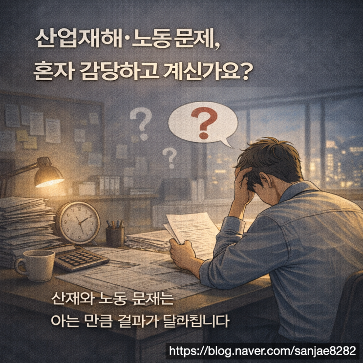  산재부터 부당 해고까지 노무사와 함께해야 하는 이유