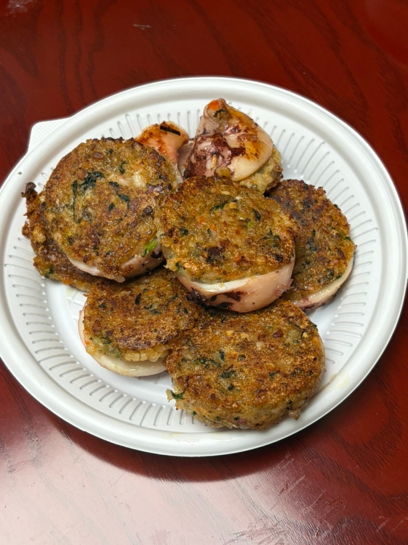 속초 맛집 모녀가리비 오징어순대 택배 후기!!