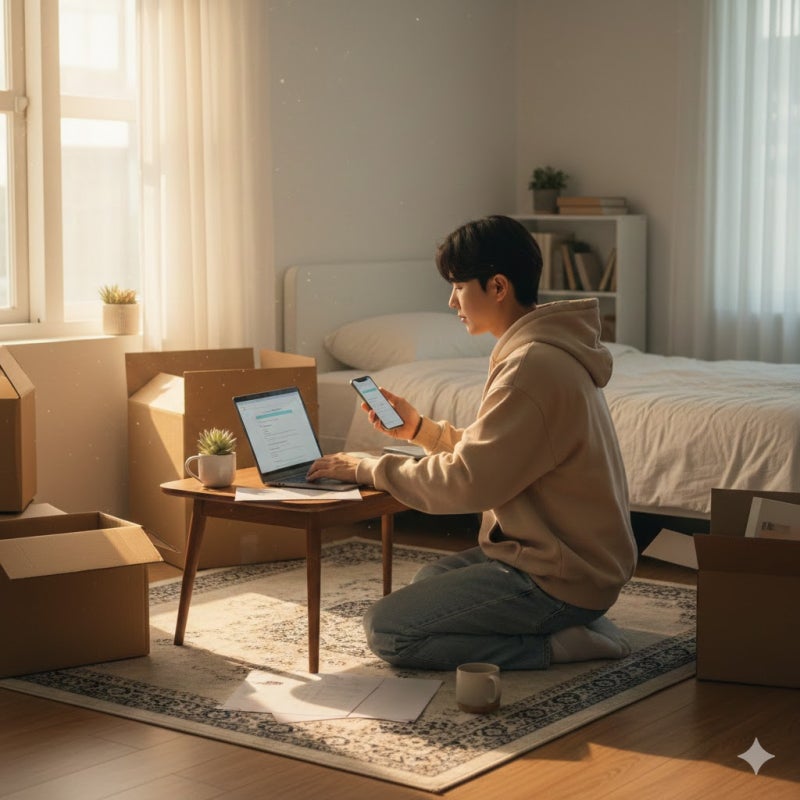 정부24 전입신고 3분 컷: 세대주 동의/문자 확인까지 한 번에 (자취생 필수)