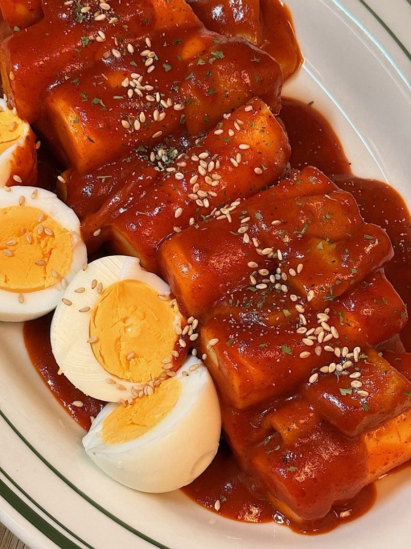 가래떡 떡볶이 고딩 아들의 손맛! 꾸덕한 쌀떡볶이 양념장의 핵심 포인트