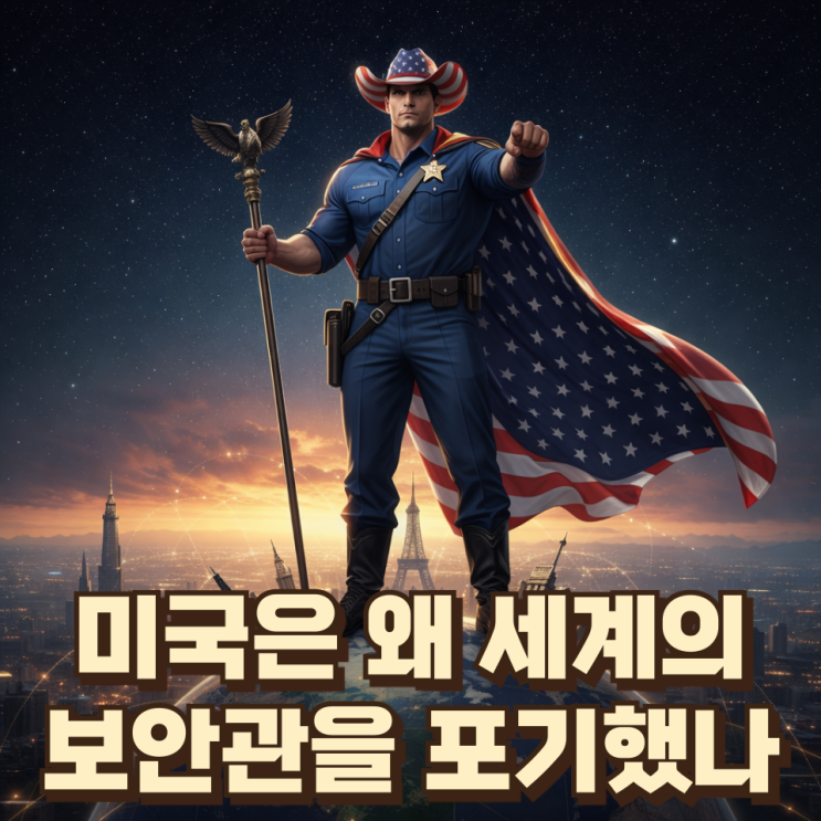 미국은 왜 ‘세계의 보안관’을 내려놓았나…트럼프 국방전략이 던진 불안한 신호