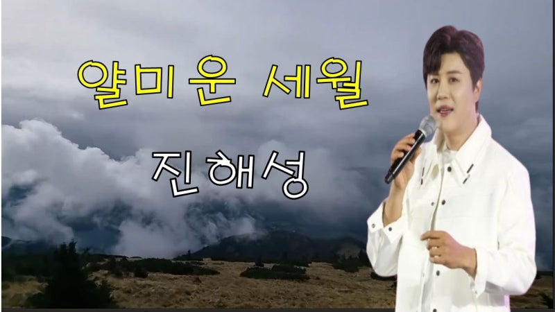 * ♬ 얄미운 세월(가사 첨부) / 진해성 *