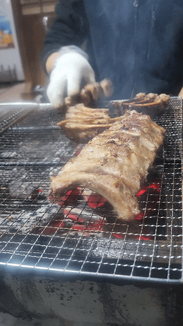  안산 쪽갈비 구이 맛집 인생극장 안산점 쪽갈비집