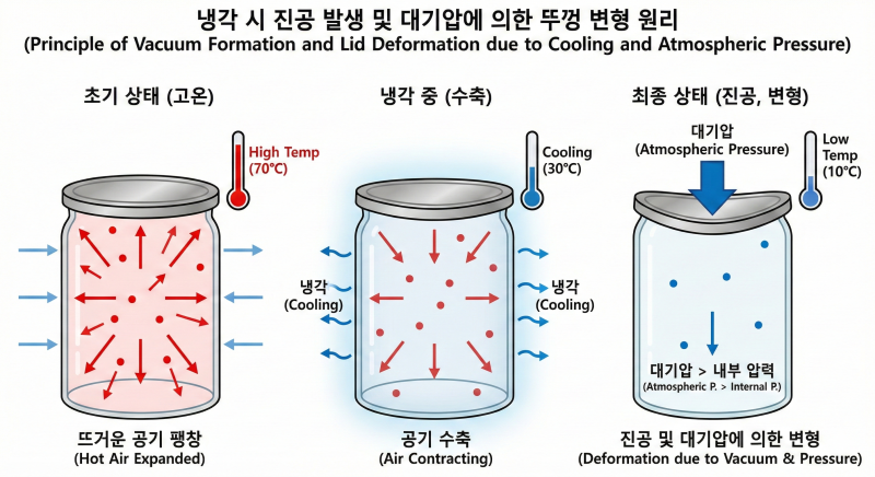 [김치냉장고 리포트 4편] 김치통 뚜껑이 안 열릴 때 - 내부 압력 변화와 진공 현상 해결