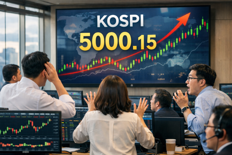  코스피 5000 시대의 개막, 상승세는 어디까지 갈까