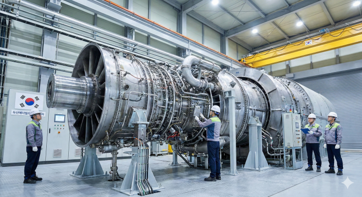  한국형 가스터빈(K-Gas Turbine)