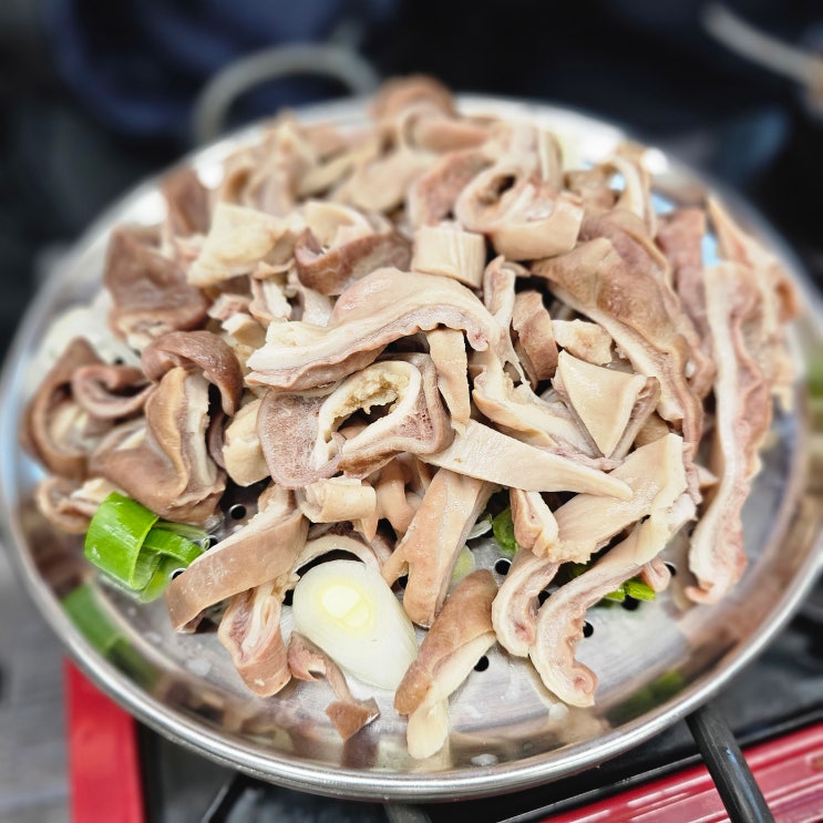  [등촌역 맛집] 밥 먹으면서 바가지막걸리 한사발 24시 《원종동 장터 순대국》