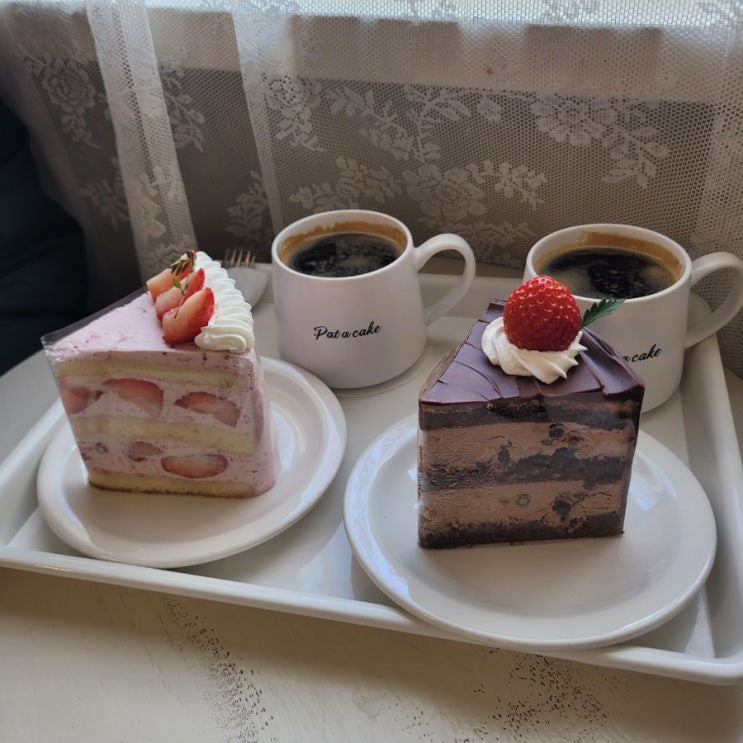  송리단길카페추천: [팻어케이크 잠실본점] 후기 / 맛있어요!