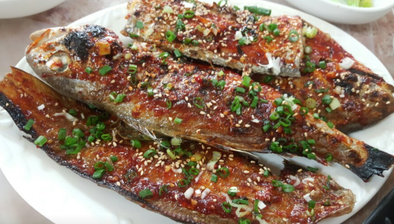 전현무계획3 전남 광양 갈치조림 생선구이 맛집