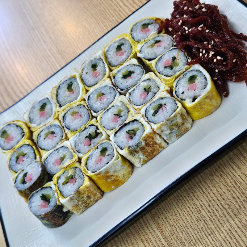 [천호맛집] 달인즉석계란말이김밥 성내직영점