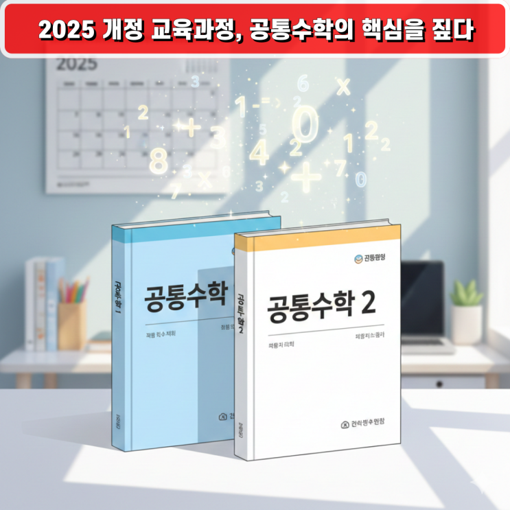  수학 상·하(공통수학1, 2)를 가르는 결정적 차이: 함수와 기하의 결합을 이겨내는 법