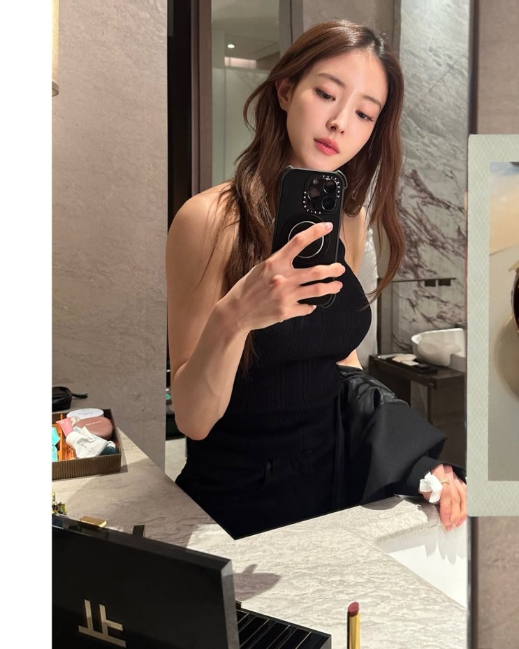  홍콩 마라톤에 참가하며 반전미 제대로 뿜뿜한 이세영, 홀터넥 몸매 공개