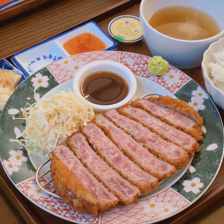  종로맛집 광화문 데이트 코스 이치규 광화문점 안심 규카츠