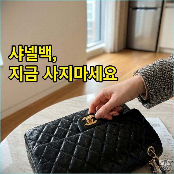  중고 명품 가격 거품 꺼졌다? 2026년 지금이 기회인 이유
