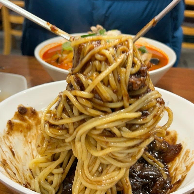 동네맛집, 돌짜장 역촌역 방문후기(feat.2인세트)