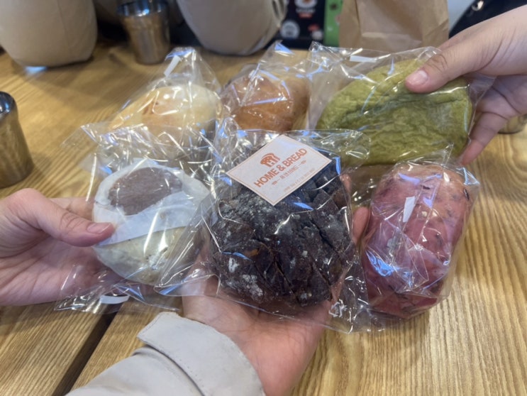  물가 비싼 선유도, 가성비 존맛 건강한 빵집ㅣ홈앤브레드