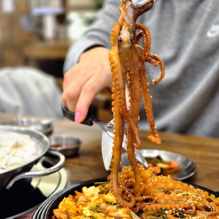 강남구청역맛집 뜨끈한 국물 생각날땐 무안회관 낙지요리