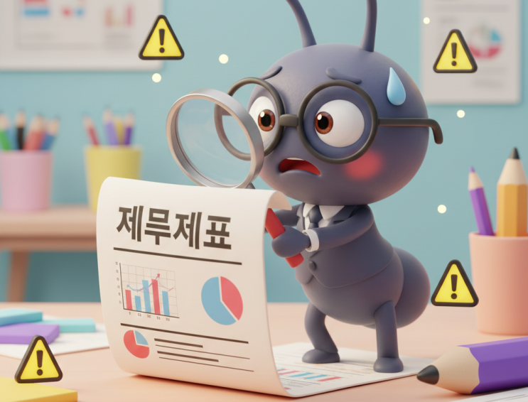  내 주식이 휴지조각 된다고?  재무제표에서 딱 '3가지'만 보세요! (상폐 피하는 법)