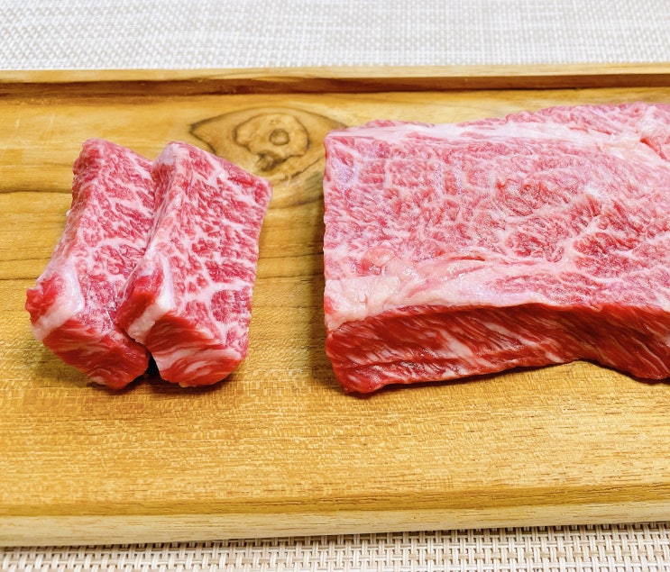  블랙앵거스 살치살 소고기 프라임 300g 리뷰 - 맛과 품질 분석