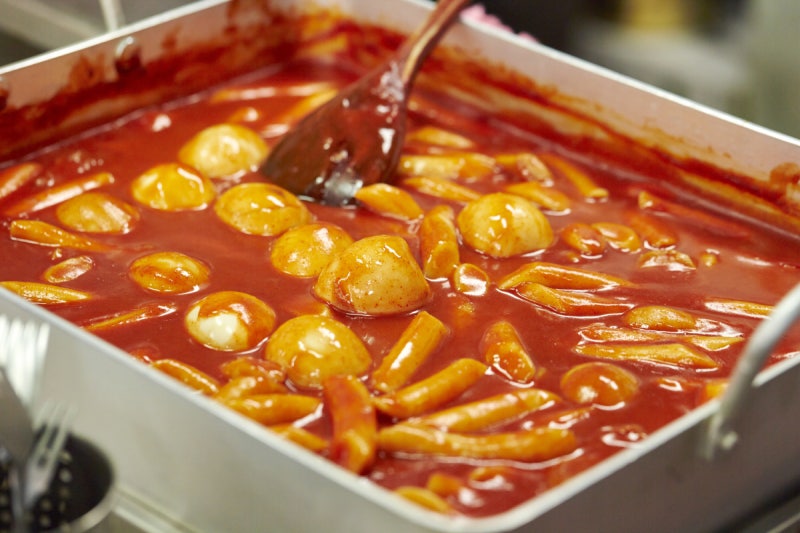 방학 간식 추천 분식집 떡볶이 황금 레시피 소스 맛있는 양념 만드는 방법
