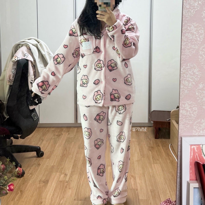 여자친구 선물하기 좋은 스파오 망곰이 수면잠옷 최저가 지그재그 꿀팁