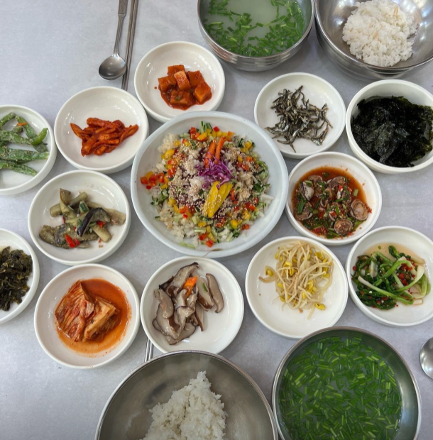 전현무계획3 전남 광양 재첩회 무침 재첩국 초고추장 맛집
