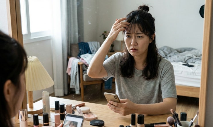  노화가 아니라고? 젊은 나이에 흰머리 폭발하는 뜻밖의 이유 (feat. 해결법)